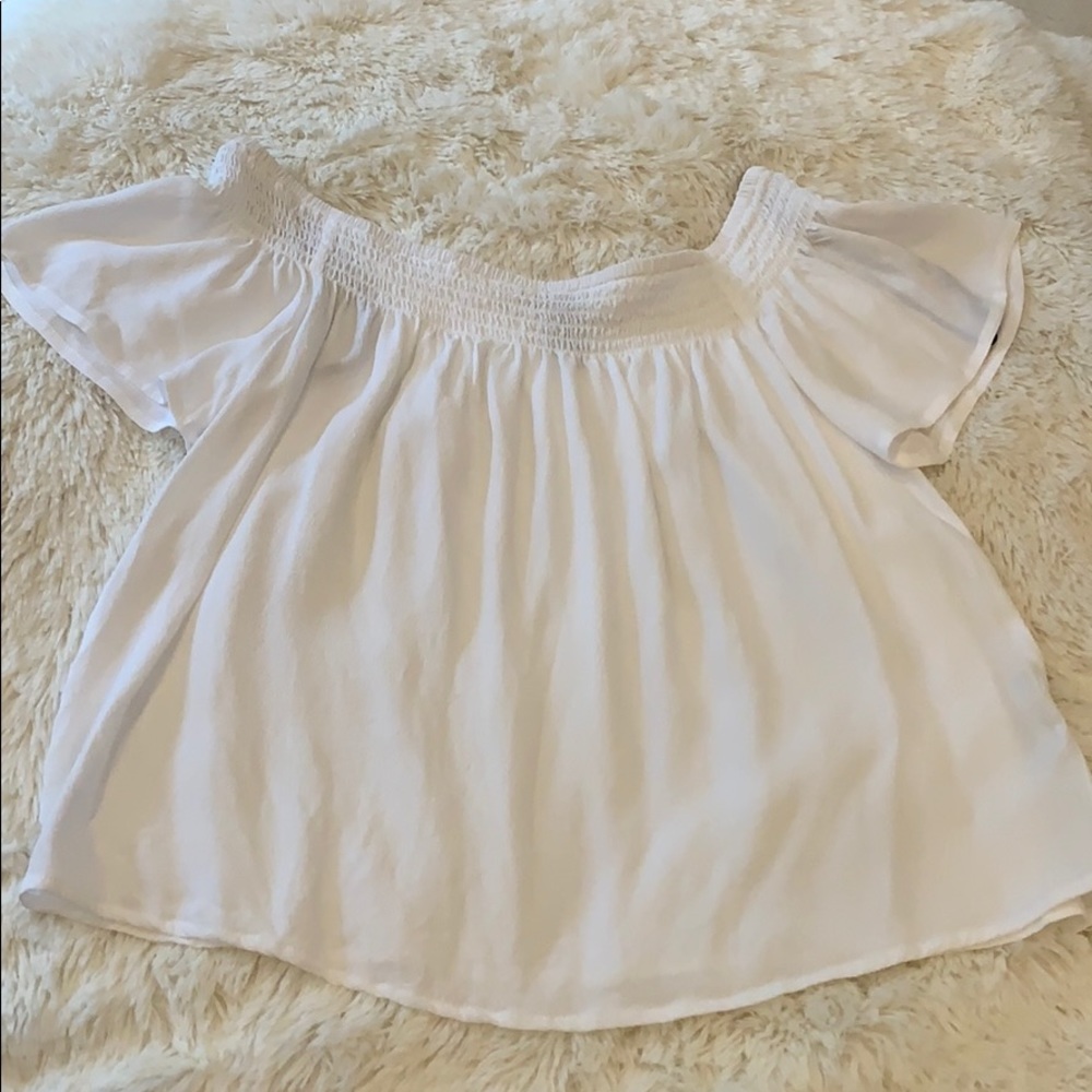 Off the shoulder top